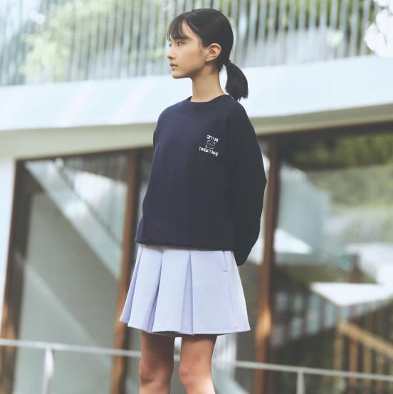 DRY SWEAT MINI SKORT