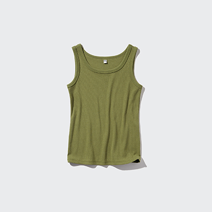 SOFT RIBBED TANK TOP