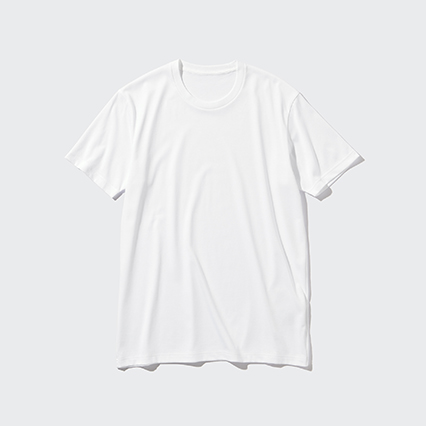 DRY CREW NECK SHORT SLEEVE COLOR T-SHIRT