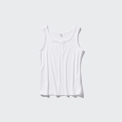 SOFT RIBBED TANK TOP