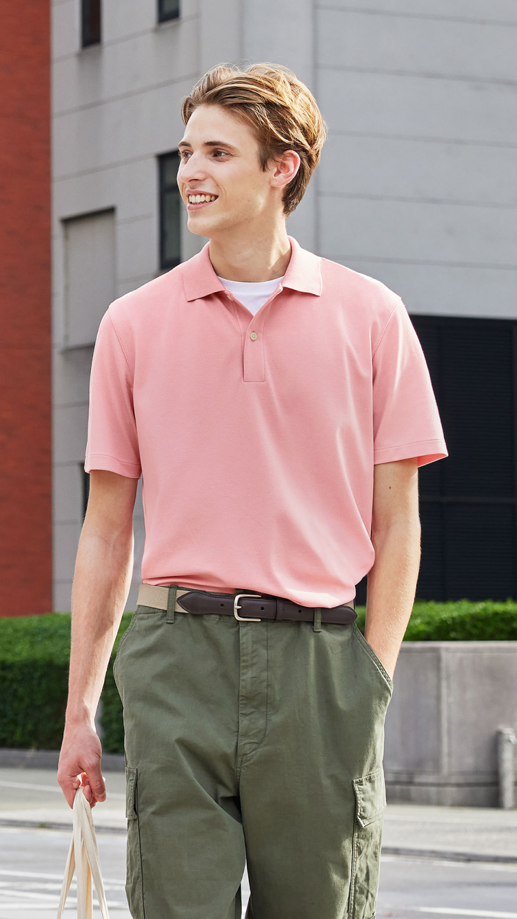 POLO SHIRTS COLLECTION 2024 Spring Summer COLLECTION UNIQLO US