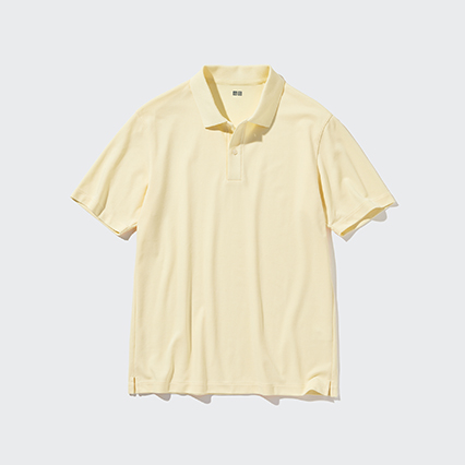 AIRism Cotton Piqué Short Sleeved Polo Shirt