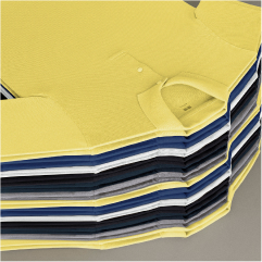 Constantly evolving the classic polo shirt.