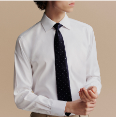 100% cotton, no ironing required.