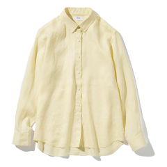 Premium Linen Long Sleeved Shirt