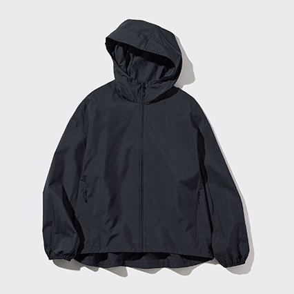 UV Protection Pocketable Parka