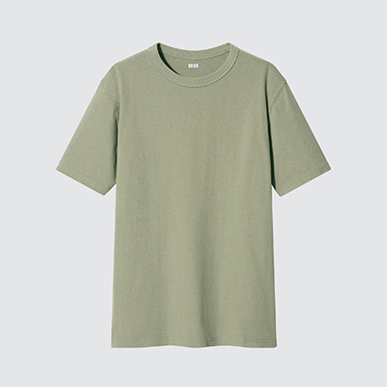 Crew Neck Short Sleeved T-Shirt