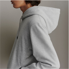 Perfection from the top of the hood to the tip of the sleeves.