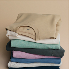 Stylish and classic with a soft feel.