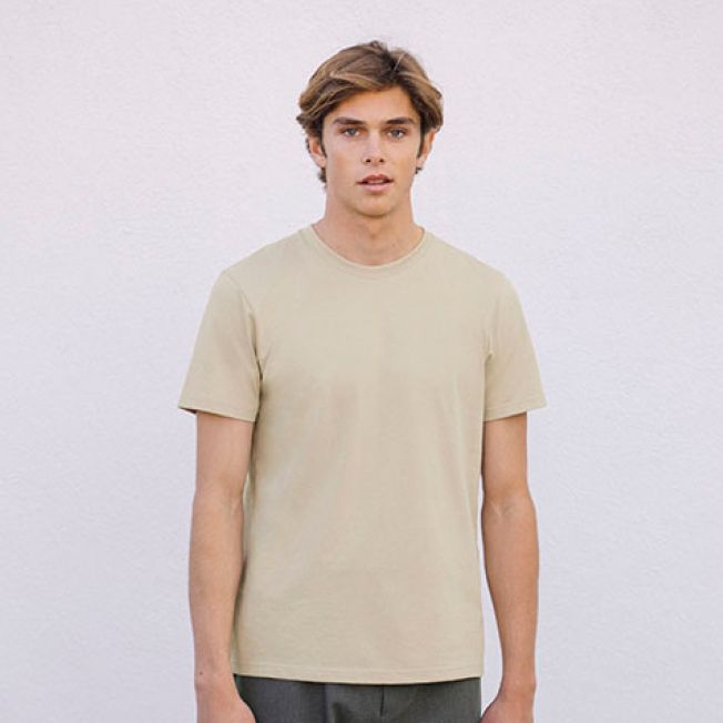 Supima Cotton Crew Neck T-Shirt