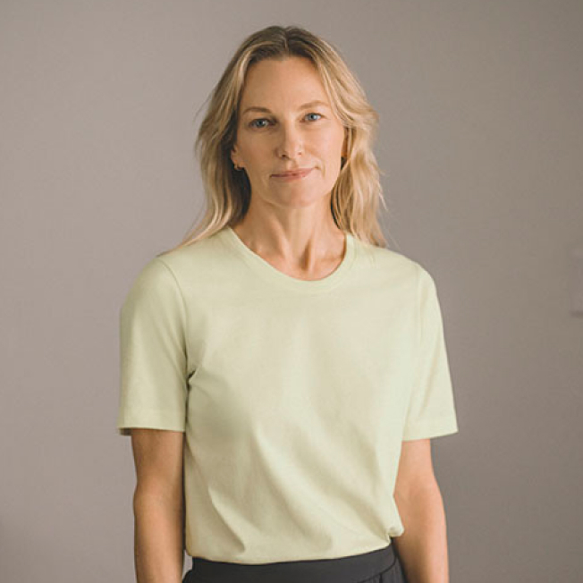 Supima Cotton Crew Neck T-Shirt
