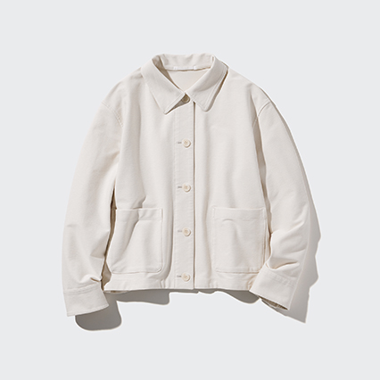 JERSEY RELAXED JACKET