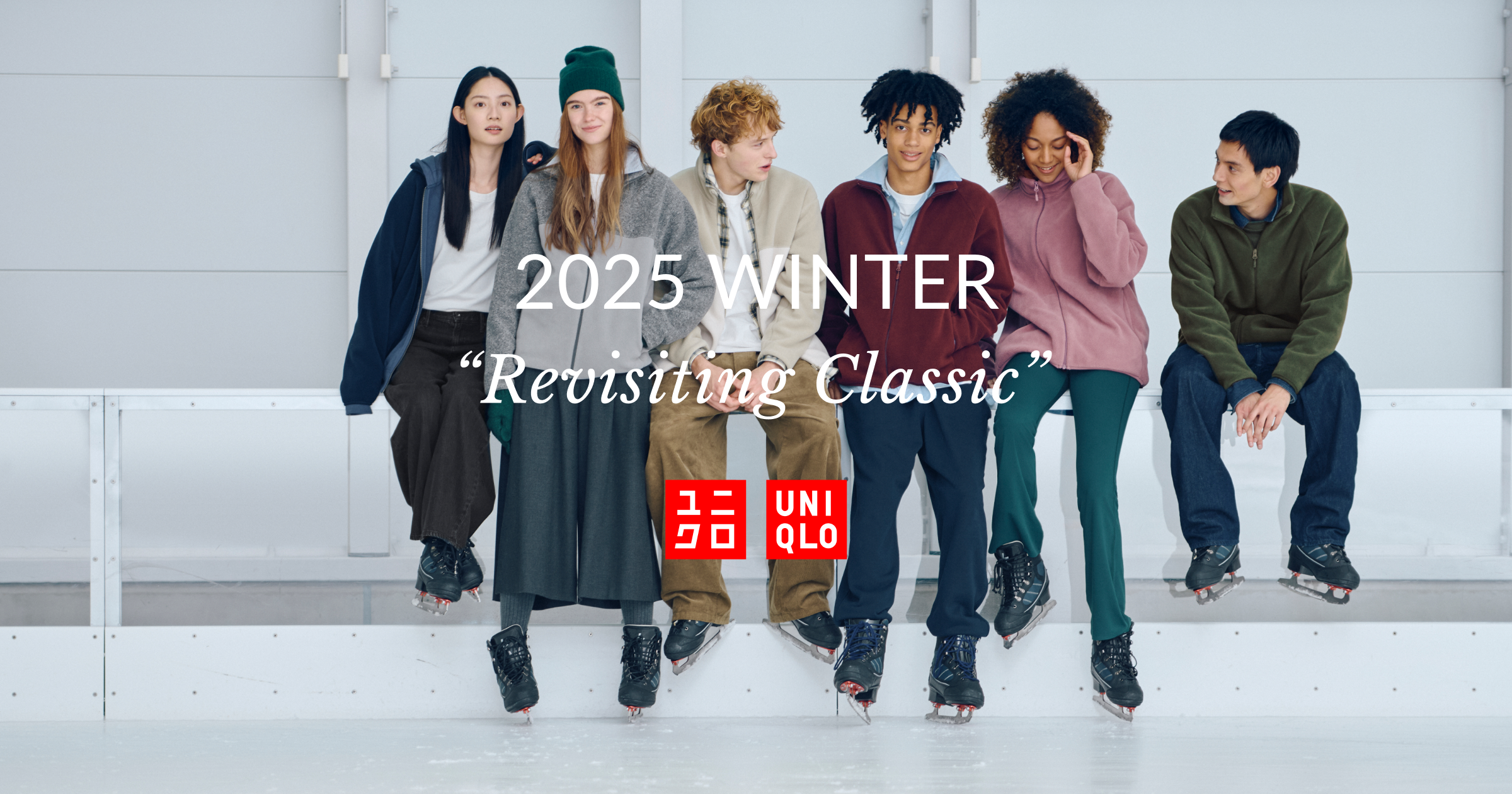 秋冬向け UNIQLO : C 2025年 秋冬コレクション（メンズ）
