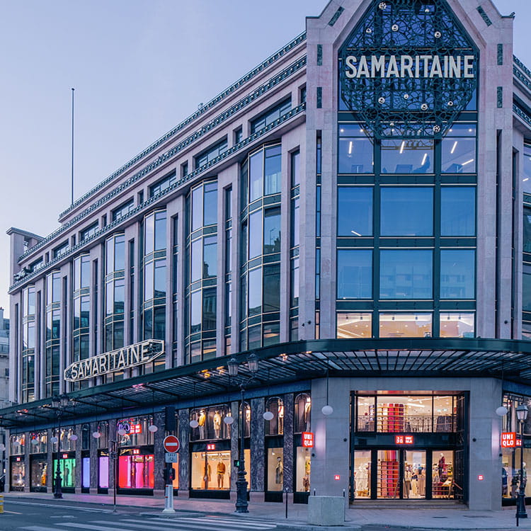 À propos d'UNIQLO Rivoli