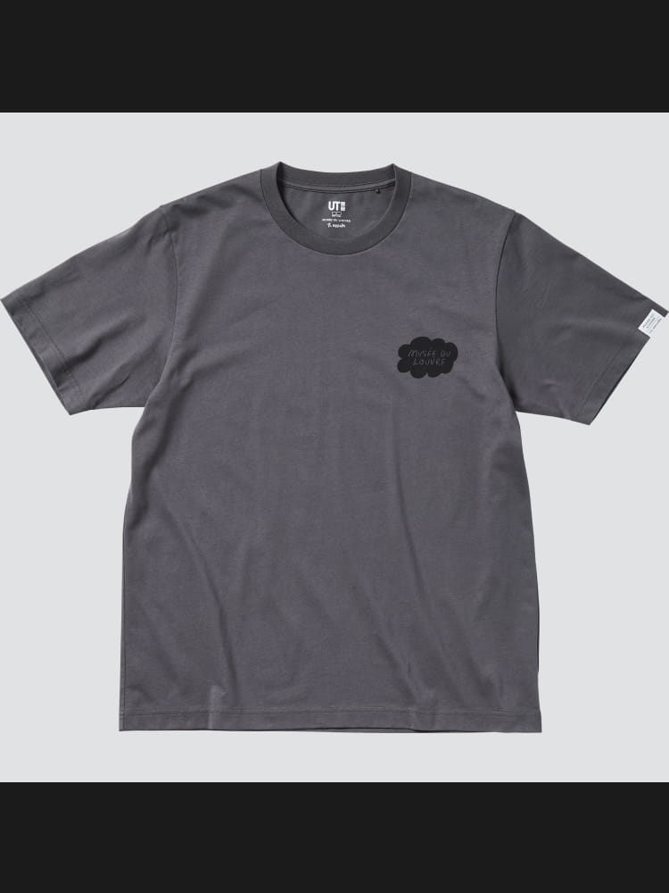 The Louvre × Yu Nagaba Special Site UT Graphic T-Shirt