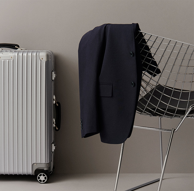 Designed for agile business trips.