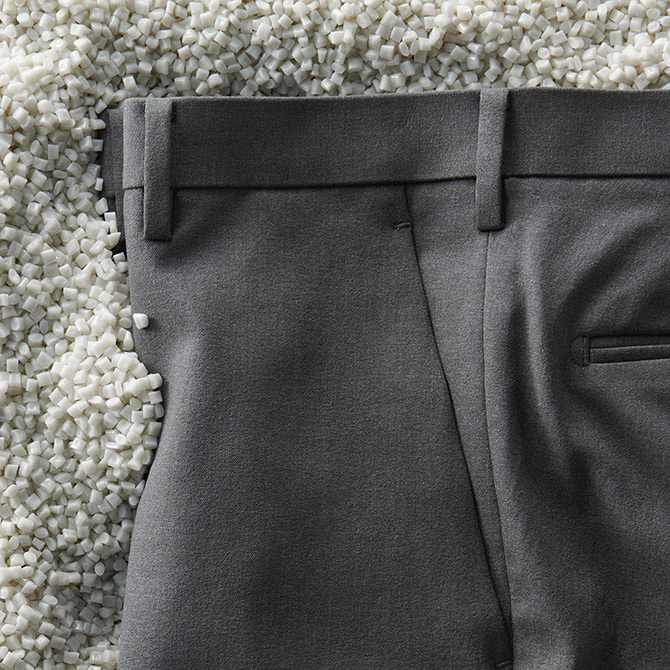 How close can we get to the look of wool?