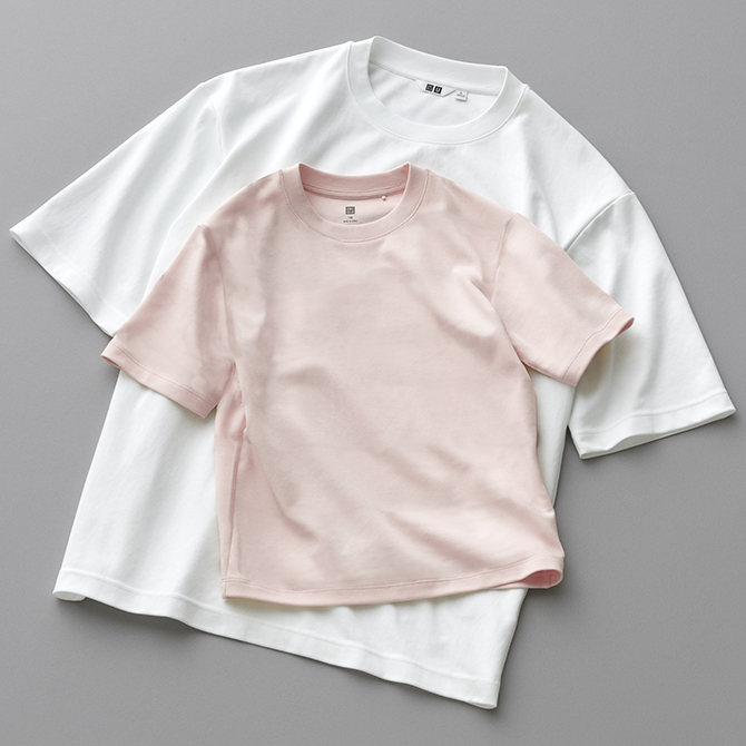 The classic T-shirt transcends generations.