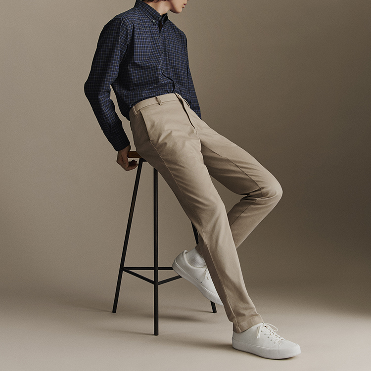 Slim-Fit Chino Pants