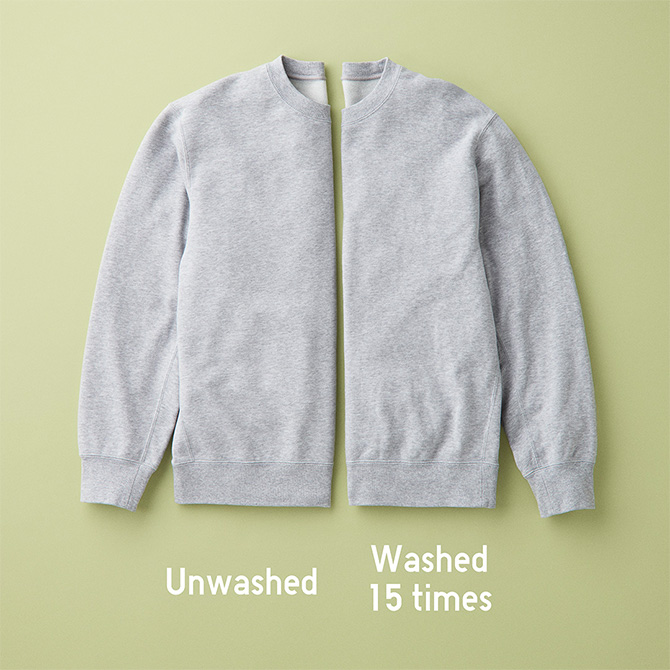 Durable fabric crafted in collaboration with a renowned textile maker.