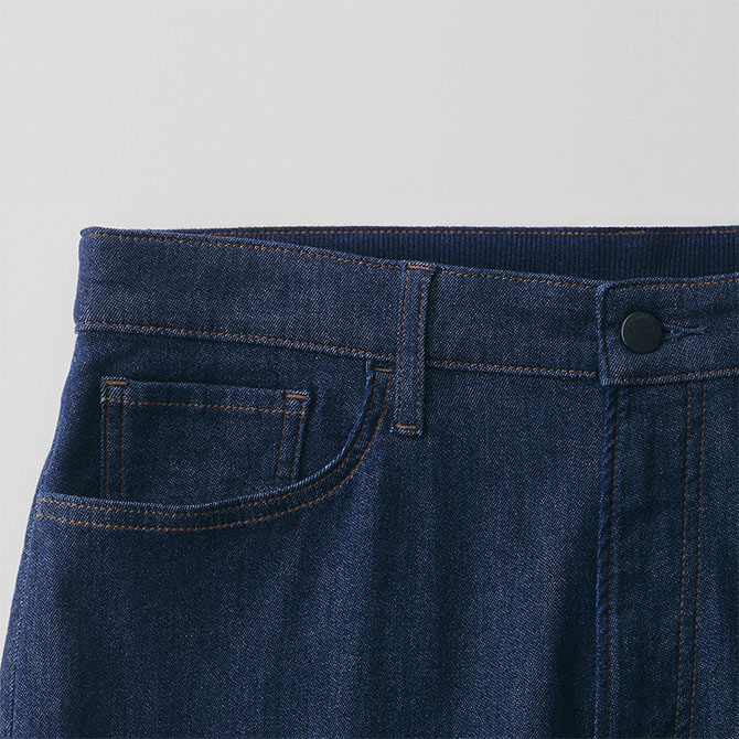 Designing easy jeans isn't simple.