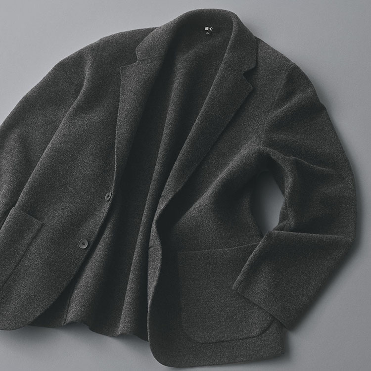 A jacket without all the formality.