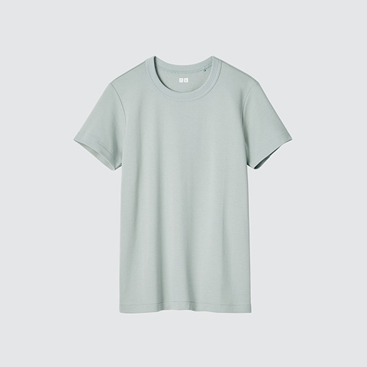 Uniqlo U 100% Cotton Crew Neck T-Shirt