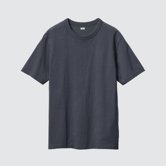 Uniqlo U 100% Cotton Crew Neck T-Shirt