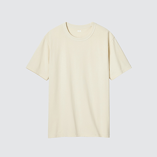 Uniqlo U Cotton Crew Neck T-Shirt