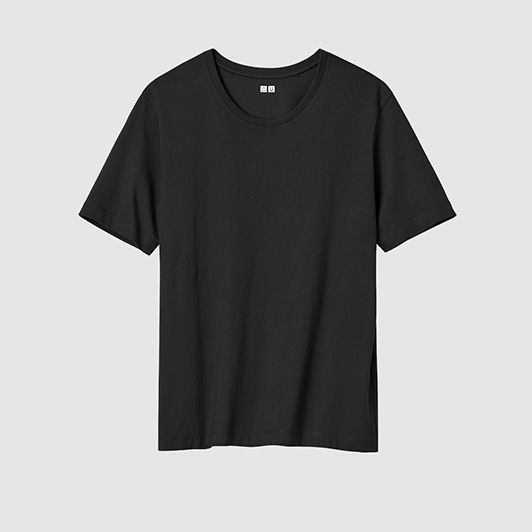 Uniqlo U 100% SUPIMA Cotton Crew Neck T-shirt
