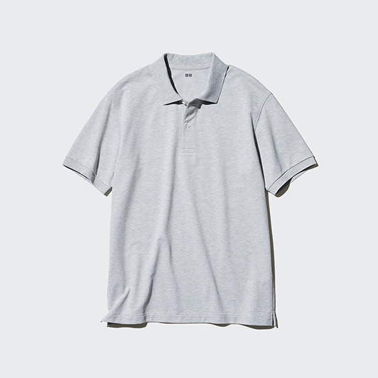 Dry Pique Polo Shirt