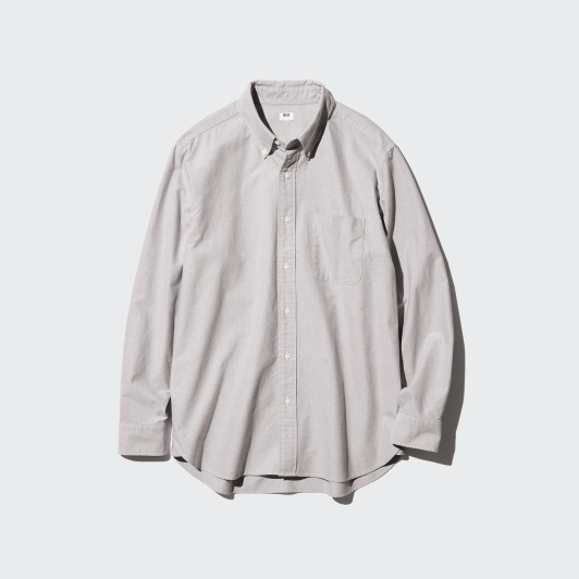 Oxford Slim-Fit Long-Sleeve Shirt