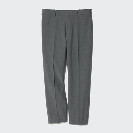 Smart Ankle Pants (2-Way Stretch, Wool-Like)