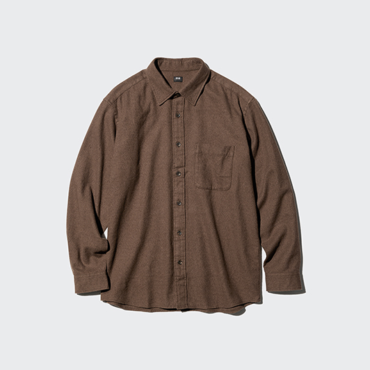 Flannel Long Sleeve Shirt