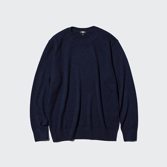 100% Cashmere Crew Neck Sweater