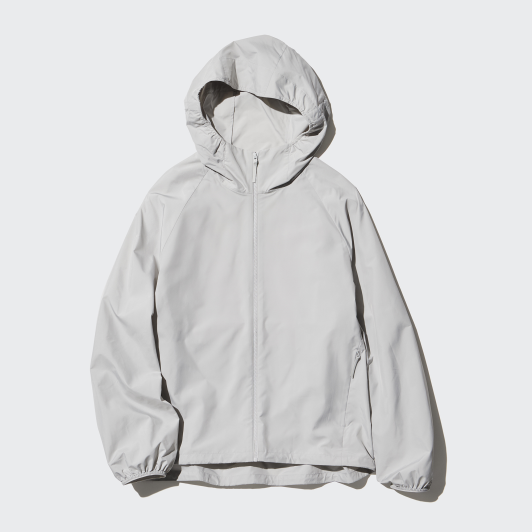 Pocketable UV Protection Parka