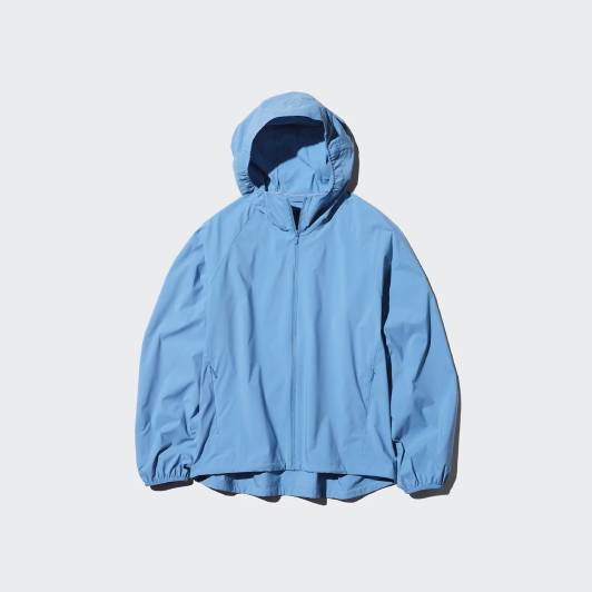 Pocketable UV Protection Parka