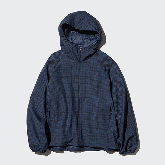 Pocketable UV protection parka（NANODESIGN・3D Cut）