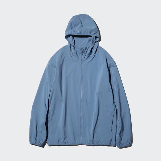 Pocketable UV Protection Parka