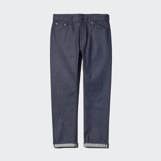 Stretch Selvedge Slim Jeans