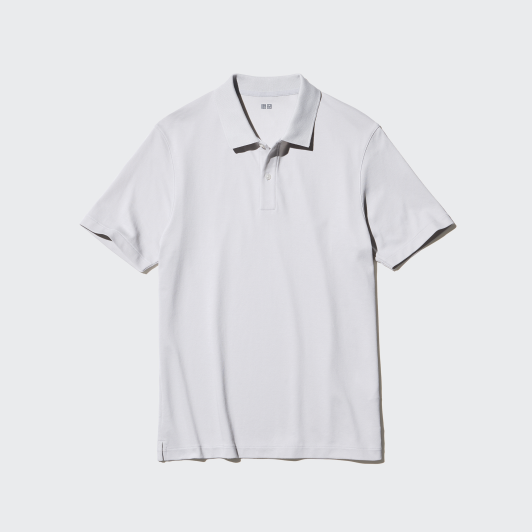 AIRism Cotton Pique Polo Shirt
