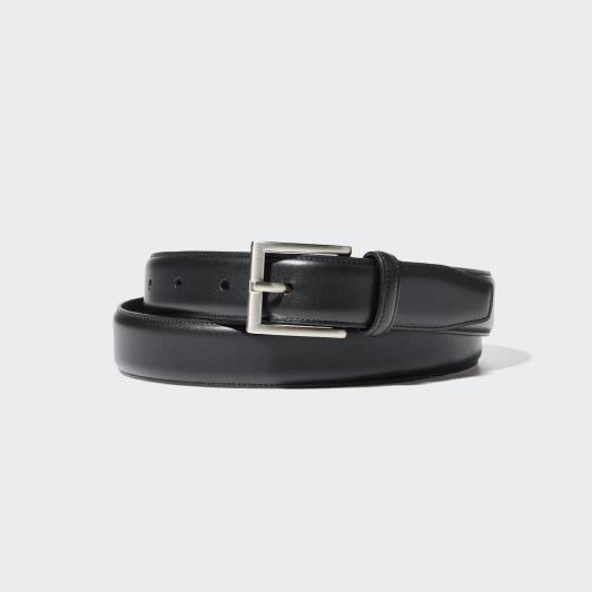 Italian Leather Stitched Belt