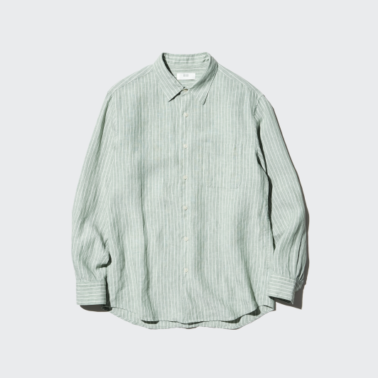 Premium Linen Long Sleeve Shirt