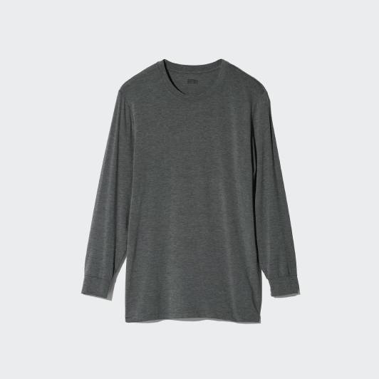 HEATTECH Crew Neck T-Shirt