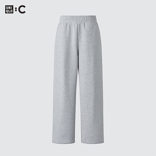 Wide Sweatpants