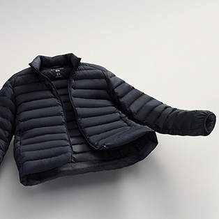 UNIQLO x Theory ULTRA LIGHT DOWN S ブラック Ultra Light Down Jacket｜Masterpiece 2025 Spring / Summer