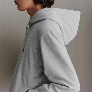 Perfection from the top of the hood to the tip of the sleeves.
