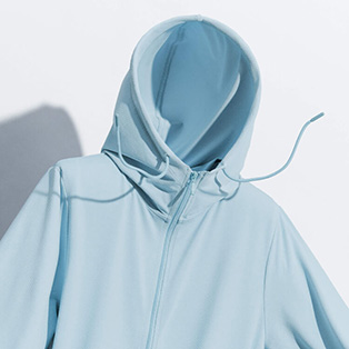 AIRism UV Protection Mesh Full-Zip Hoodie｜Masterpiece 2025