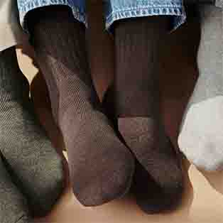 Wrapping your feet in innovative warmth.