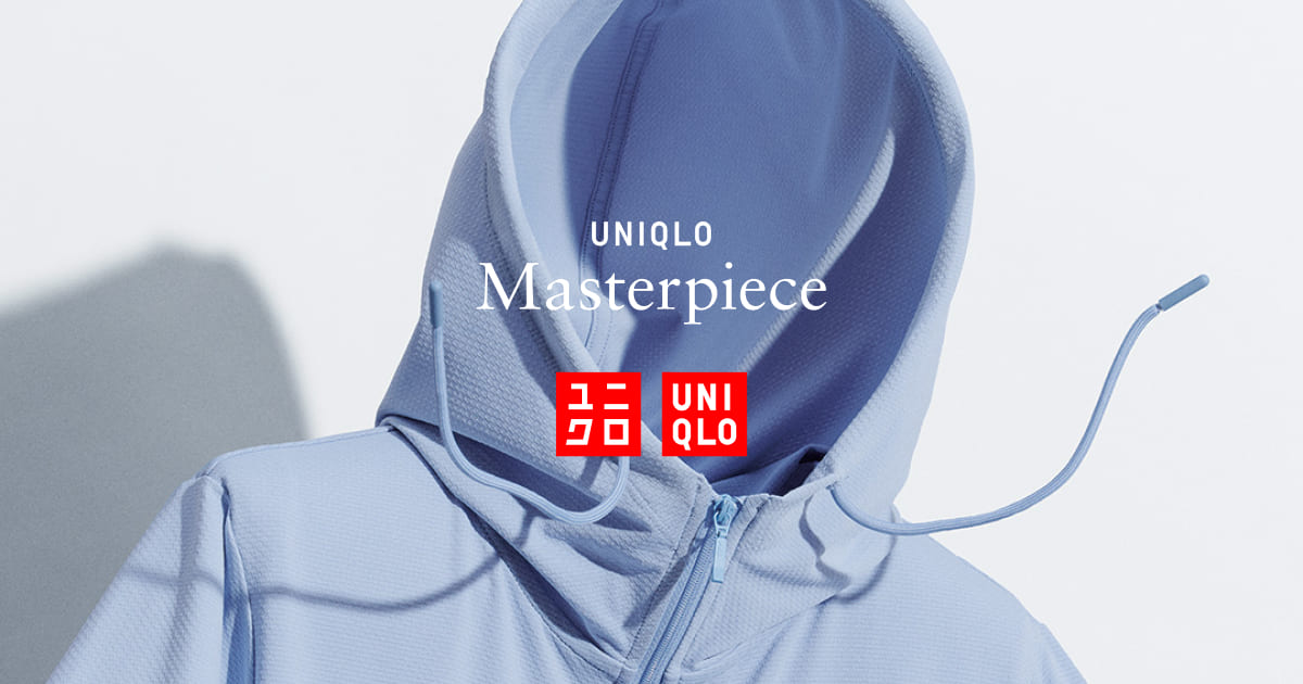 AIRism UV Protection Mesh Full Zip Hoodie UNIQLO Masterpiece 2024 Fall Winter UNIQLO PH